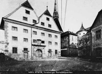 Innerberger Getreidespeicher, © IMAGNO/Austrian Archives