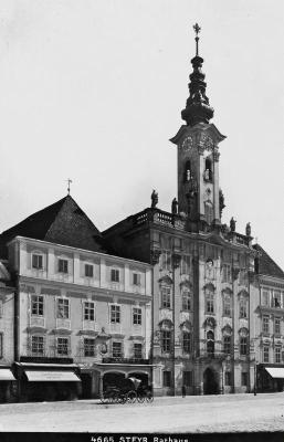 Rathaus Steyr, © IMAGNO/Austrian Archives