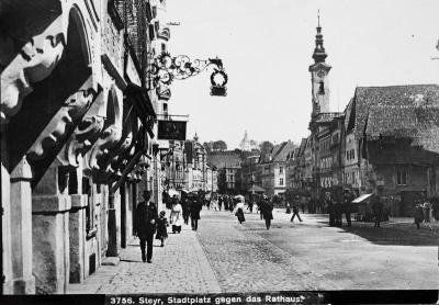 Steyr, © IMAGNO/Austrian Archives