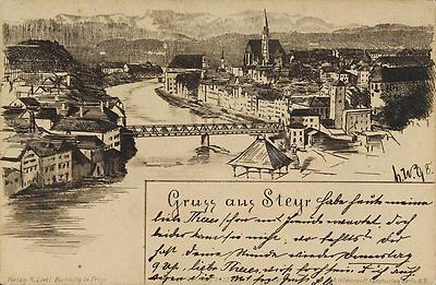 Steyr, © IMAGNO/Austrian Archives