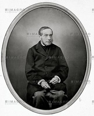 Adalbert Stifter. Photographie. 1868