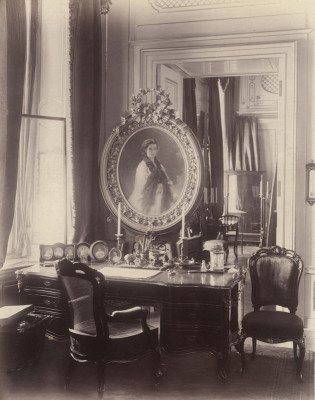 Das Arbeitszimmer von Kaiser Franz Josef, © IMAGNO/ÖNB