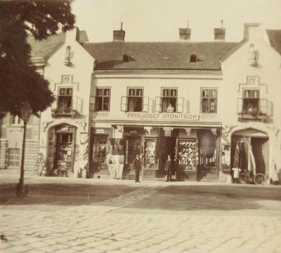 Kaufhaus in Stockerau, © IMAGNO/Austrian Archives