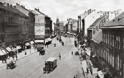 Die Mariahilferstrasse, © IMAGNO/Austrian Archives