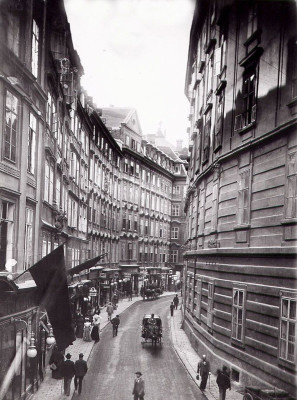 Bognergasse in Wien, © IMAGNO/Austrian Archives