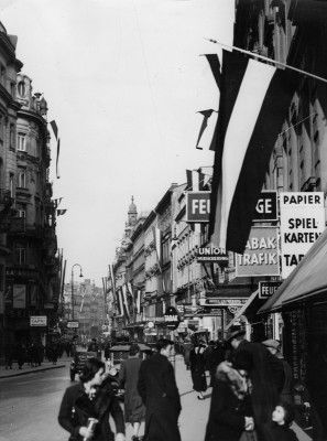 Kärntnerstraße in Wien, © IMAGNO/Austrian Archives (S)