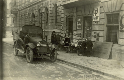 Lieferwagen, © IMAGNO/Austrian Archives
