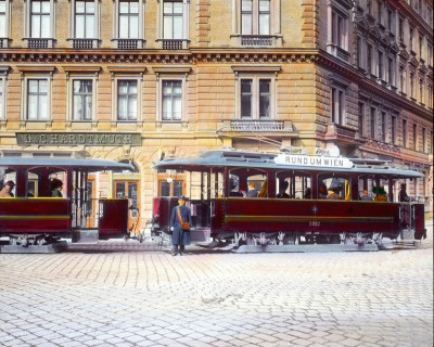 Salonwagen Rund um Wien, © IMAGNO/Öst. Volkshochschularchiv