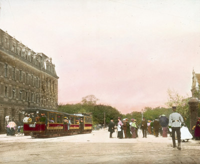 Weg über die Sophienbrücke, © IMAGNO/Öst. Volkshochschularchiv