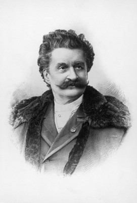 Johann Strauß Sohn, © IMAGNO/Austrian Archives