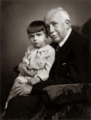 Richard Strauss mit Enkel, © IMAGNO/Archiv Setzer-Tschiedel