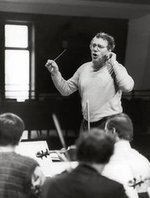 Rudolf Streicher als Dirigent