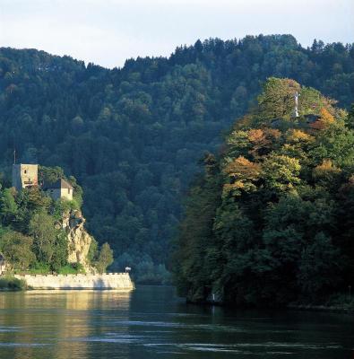 Burg St. Nikola im Strudengau, © IMAGNO/Gerhard Trumler