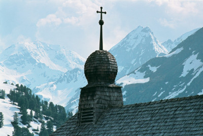 Kühtai im Sellraintal, Stubaier Alpen, Tirol, © IMAGNO/Franz Hubmann