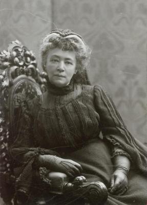 Bertha von Suttner, © IMAGNO/ÖNB