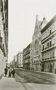 Kaiser Franz Joseph-Huldigungs-Tempel in Wien