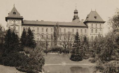 Hochschule für Bodenkultur, © IMAGNO/Sammlung Hubmann