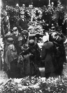 Begräbnis Klimt