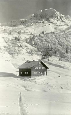 Wienerland-Hütte in den Radstädter Tauern, © IMAGNO/Austrian Archives