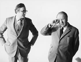 Josef Taus und Bruno Kreisky (1)