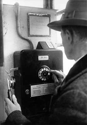 Telegrammversand per Telefon, © IMAGNO/Austrian Archives (S)