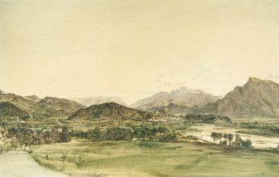 Blick auf Salzburg von Maria Plain, © IMAGNO/Austrian Archives