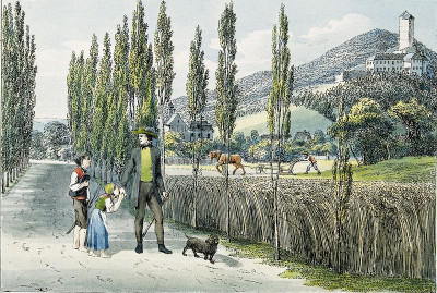 Erzherzog Johann in Ternberg, © IMAGNO/Austrian Archives