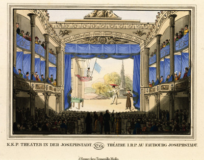 Theater in der Josephstadt; IMAGNO/Austrian Archives