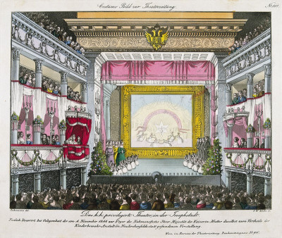 Theater in der Josefstadt, © IMAGNO/Austrian Archives