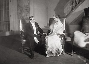 Gustav Waldau und Helene Thimig