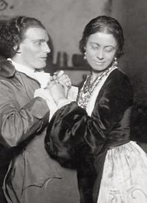 Gustaf Gründgens und Helene Thimig