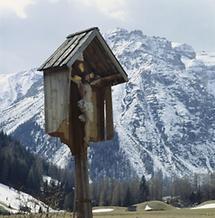 Bildstock im Obernbergertal