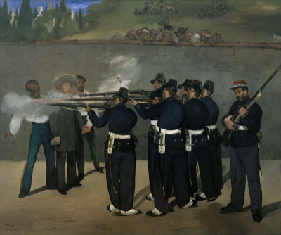 Die Hinrichtung von Kaiser Maximilian von Mexiko, © IMAGNO/Austrian Archives (AA)