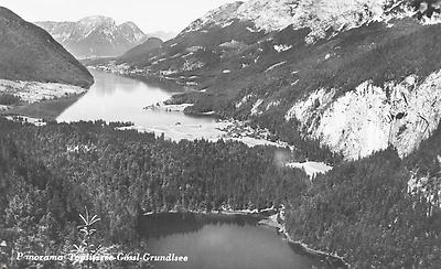 Grundlsee: Bildpostkarte, © IMAGNO/Austrian Archives