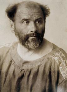 Portrait Gustav Klimt
