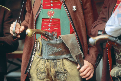 Tiroler Tracht, © IMAGNO/Gerhard Trumler