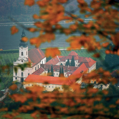 Aussenansicht des Trappisten-Kloster, © IMAGNO/Gerhard Trumler