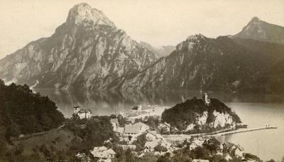 Blick auf Traunkirchen, © IMAGNO/Austrian Archives