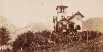 Traunkirchen: Russische Villa, © IMAGNO/Austrian Archives