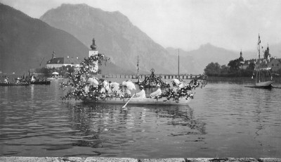 Blick auf den Traunsee, © IMAGNO/Austrian Archives