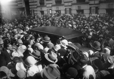 Hochzeit von Otto Tressler und Hilde Wagener, © IMAGNO/Austrian Archives (S)