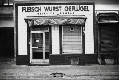 Fleischwarengeschäft, © IMAGNO/Gerhard Trumler