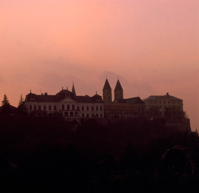 Veszprem bei Sonnenuntergang, © IMAGNO/Gerhard Trumler