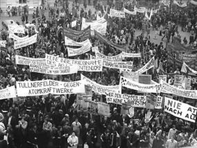 Anti Zwentendorf Demonstration (1)