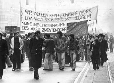 Anti Zwentendorf Demonstration, © IMAGNO/ÖNB