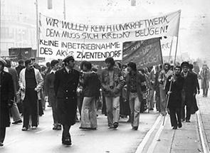Anti Zwentendorf Demonstration (2)
