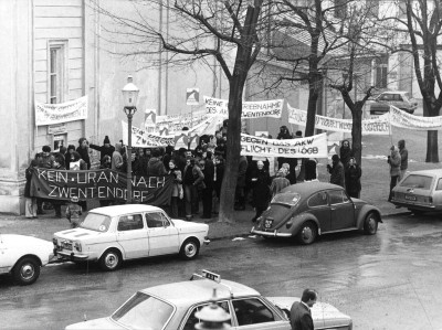 Demonstration, © IMAGNO/ÖNB