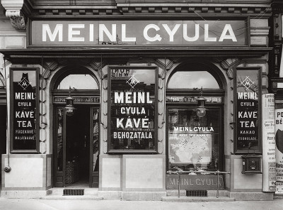 Julius oder Gyula Meinl Geschäft in Budapest, © IMAGNO/Austrian Archives