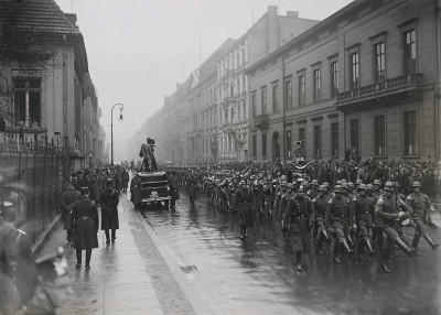 Neujahrsempfang bei Paul Hindenburg, © IMAGNO/Austrian Archives