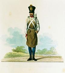 Uniformen der österreichischen Armee um 1823